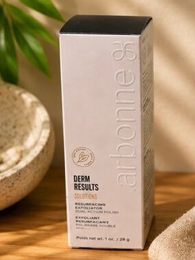 Arbonne DermResults Solutions Resurfacing Exfoliator